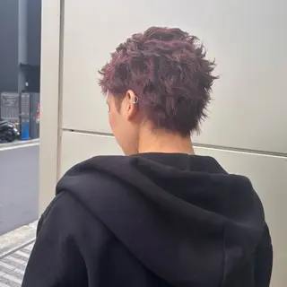 ショート メンズ AOI🕊️メンズ/ スパイキーショートのヘアスタイル