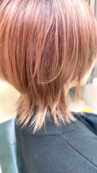 ミディアム 坂 直樹のヘアスタイル