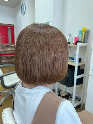 ショート cerisier Michelleのヘアスタイル