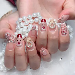 ネイル Maggie Nail🦩のネイルデザイン