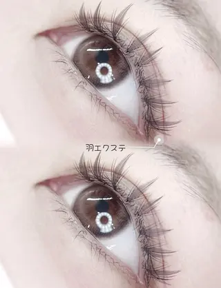 マツエク・マツパ yumi🍒 MEME🤍上本町のマツエク・マツパデザイン