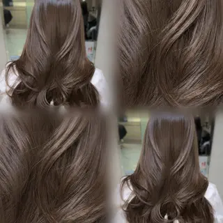 ロング カラー 銀座/透明感カラー/ 艶カラー/えるのヘアスタイル
