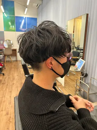 パーマ HUE💭⸒⸒ haruna☀️のヘアスタイル