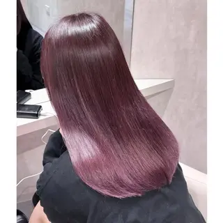 ロング カラー miyu /トレンド カラー×艶髪のヘアスタイル