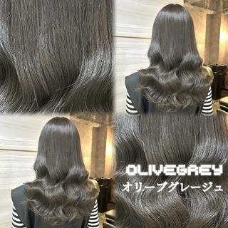 ロング カラー 🎀りな🎀透明感 カラー特化大宮のヘアスタイル