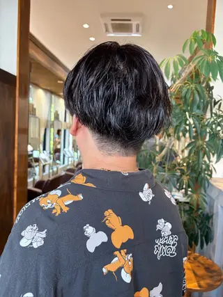 ショート カラー 池田 七海のヘアスタイル