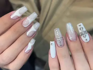 ネイル By moonネイル 🌷ワンホン/韓国風のネイルデザイン