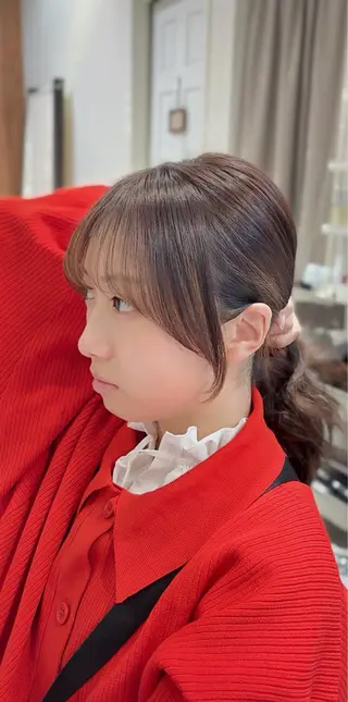 ロング ☁️横山 翔🫧のヘアスタイル