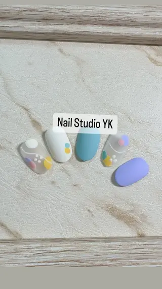ネイル NailStudio YUZUKIのネイルデザイン