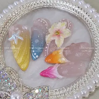 ミディアム YUME Nail Beautyのネイルデザイン