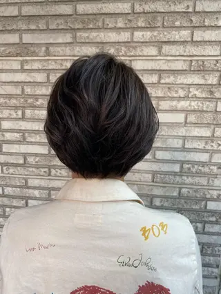 ショート 大石 さやかのヘアスタイル