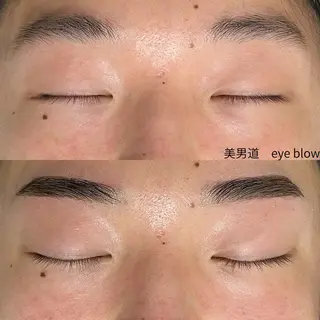 メンズ アイブロウ BINANDO 桑原の眉毛・アイブロウイメージ