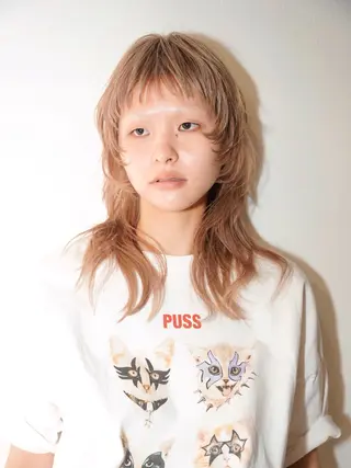 ショート カラー Kaito🐶 /デザイン/レイヤーのヘアスタイル