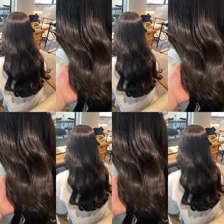 カラー Koko . 🤍ボブ ✧*。のヘアスタイル
