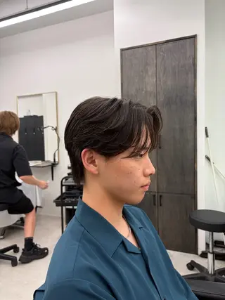 ショート パーマ 垢抜けのあっきー/ 本厚木徒歩1分のヘアスタイル