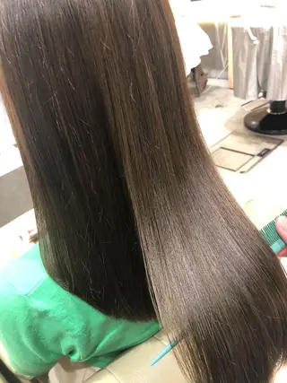 ロング 【髪質改善特化･ 福田航洋】のヘアスタイル