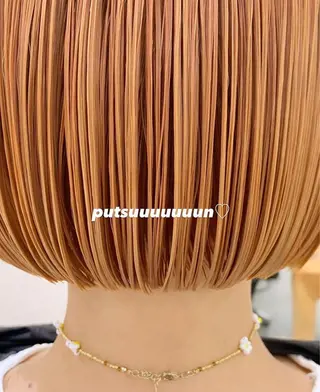ショート カラー 圧倒的デザイン力 店長🎨RENAのヘアスタイル