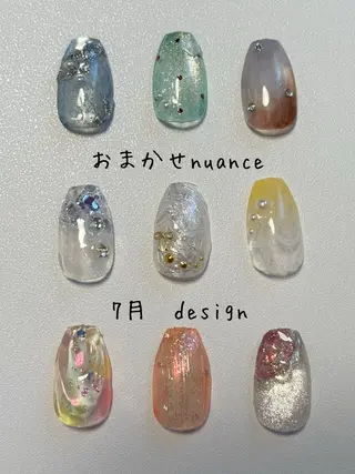 ネイル ulyum. KANAのネイルデザイン