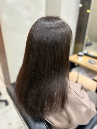 カラー かわうち れなのヘアスタイル