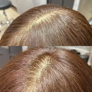 パーマ ツバサ 髪質改善のヘアスタイル
