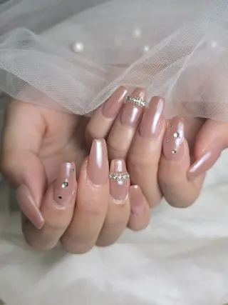 ネイル ビジュード ネイルのネイルデザイン