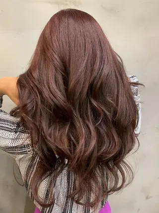 カラー ロング ANGELICA JR和歌山店のヘアスタイル