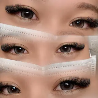 マツエク・マツパ Riana 栗田のマツエク・マツパデザイン