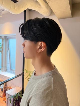 メンズ お洒落メンズスタイル aco 🌙のヘアスタイル