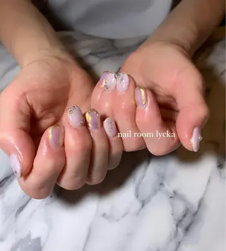 ネイル ネイルルームリッカ 𝐦𝐚𝐲𝐮のネイルデザイン