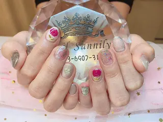 ネイル 長さだし専門店 M2　rikaのネイルデザイン