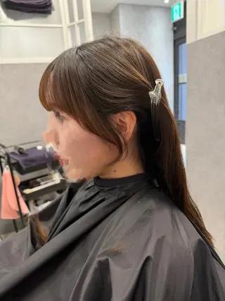 加藤 碧唯のヘアスタイル