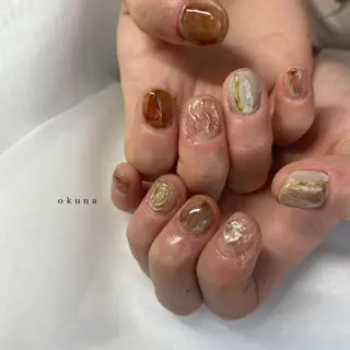 ネイル パンチャパンチャ ネイルサロンのネイルデザイン