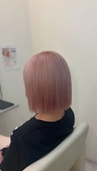 ショート ))カラー特化(( 渡邉 怜のヘアスタイル