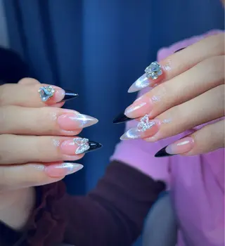パーマ ROSE ANA CHUO 本川越のネイルデザイン