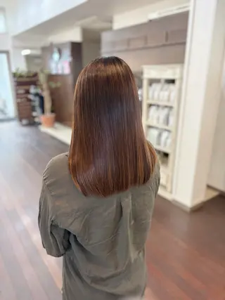 ロング 出水 裕大のヘアスタイル