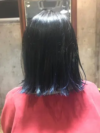 ショート カラー パーマ ヘアアレンジ メンズ キッズ ネイル マツエク・マツパ サロンドミルク 渋谷高比良のヘアスタイル