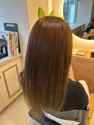 ロング カラー 樋口 将輝のヘアスタイル