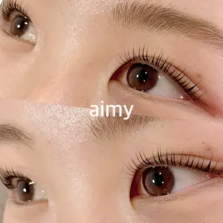 マツエク・マツパ aimy 春日井店のマツエク・マツパデザイン