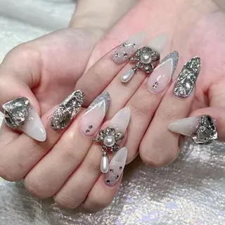 ネイル Queen‘s なんのネイルデザイン