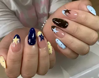 ネイル Hin Hana Nailのネイルデザイン