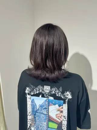 ミディアム allum SAKURAのヘアスタイル