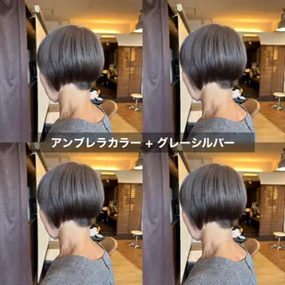 カラー @z（アットゼー） arisaのヘアスタイル
