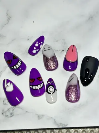 ネイル belle nail 1552のネイルデザイン