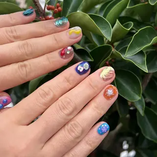 ネイル u sのネイルデザイン