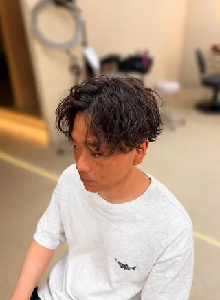 パーマ メンズ EN大宮　山田 壮太　/メンズパーマのヘアスタイル
