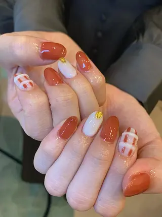 ネイル nanika .8のネイルデザイン