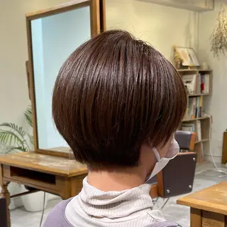 ショート カラー navile原宿 yumaのヘアスタイル