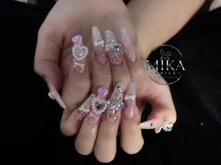 ネイル 🦊Genie🦊 Mika Nailsのネイルデザイン