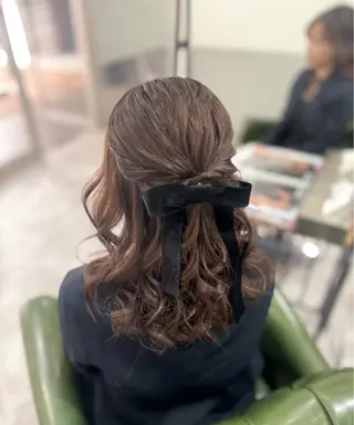 ヘアアレンジ 髪質改善/似合わせ パーマ/yumikaのヘアスタイル