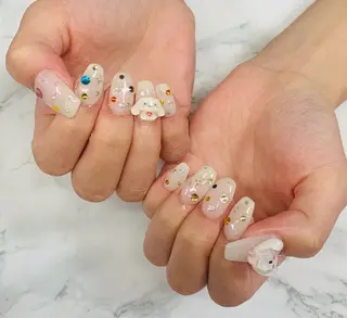 ネイル ネイル💅& まつげパーマ😍のマツエク・マツパデザイン